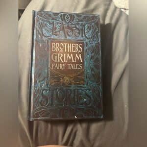 Classic Brothers Grimm Fairy Tales Book
